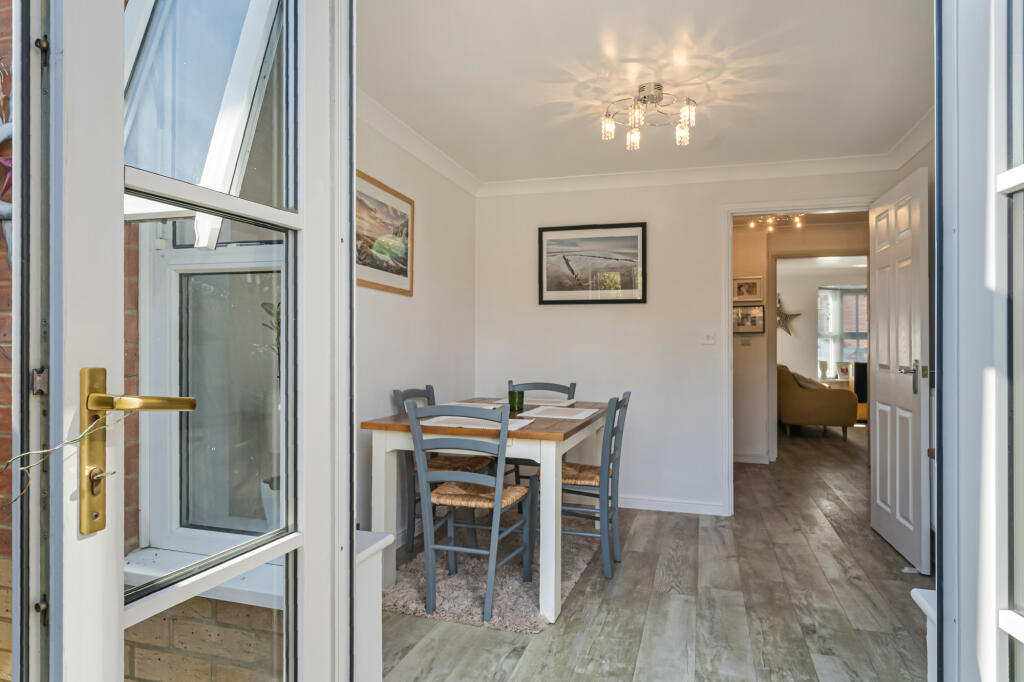 VIEW TO DINING ROOM