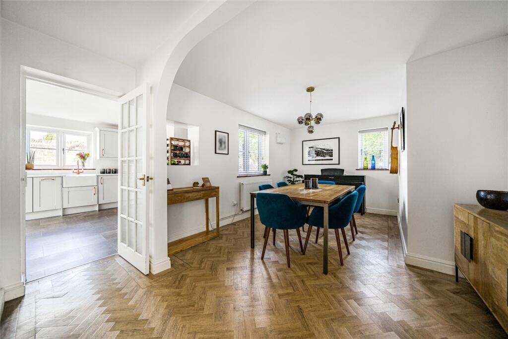 Dining To Kitchen