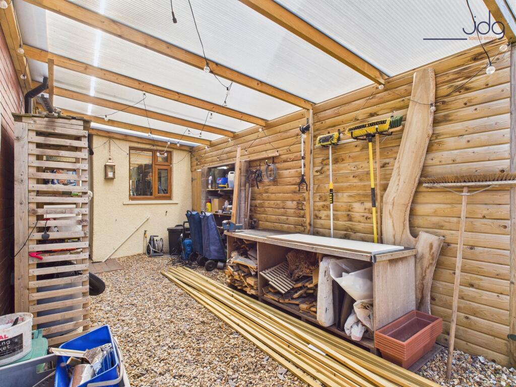 Outside Storage Area