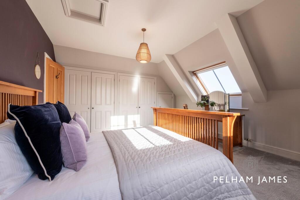Second Bedroom, The Engine House Cour D'Honneur, Burley