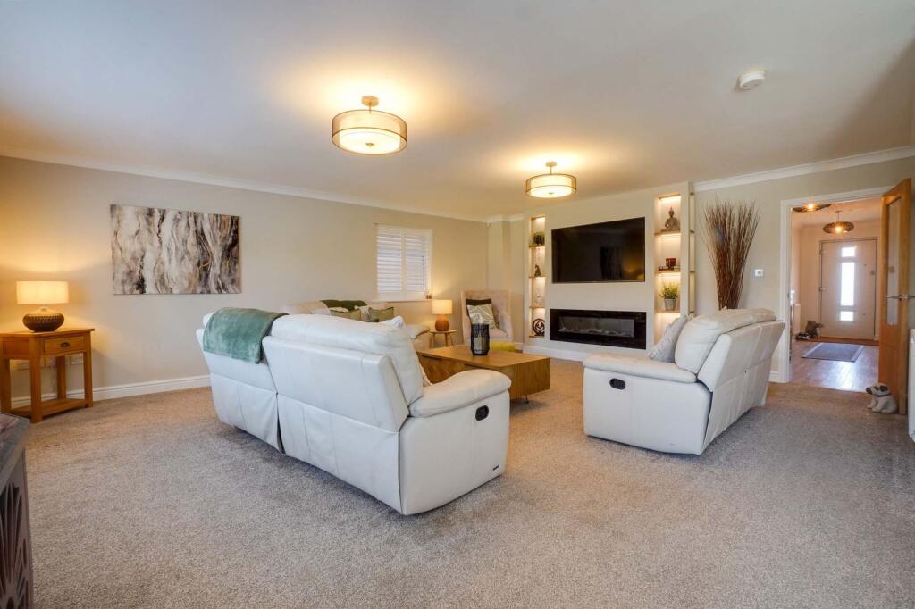 Open Plan Lounge Dining Room