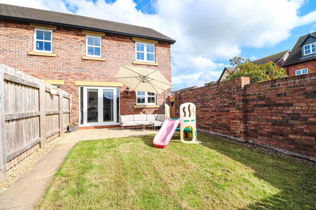 Rear of the Property