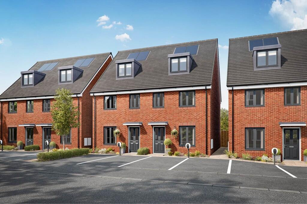 Artist impression of a Braxton at Brook Vale