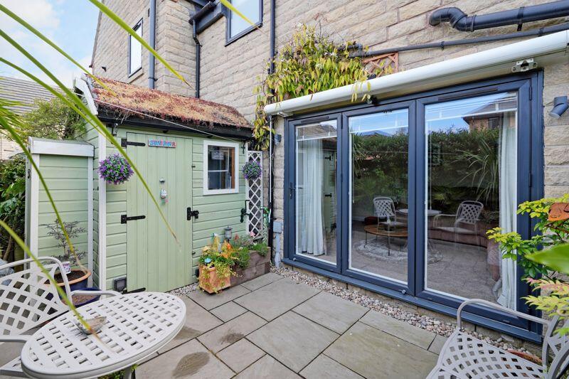 Rear Courtyard 