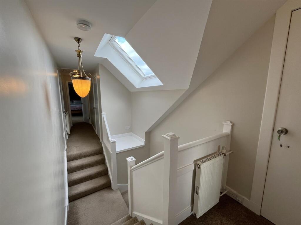 STAIRCASE AND LANDING