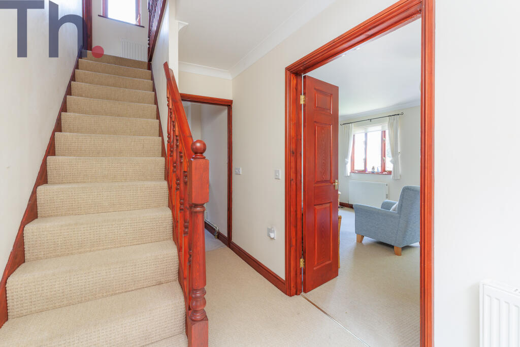 Entrance Hall &amp; Stairs