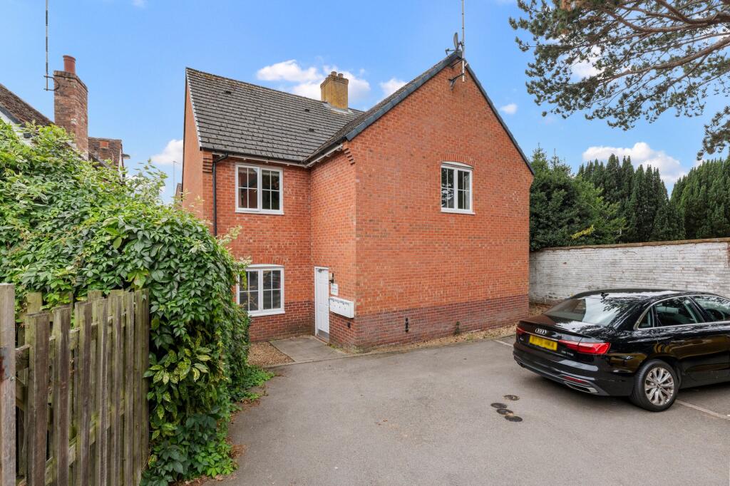 Driveway and parking