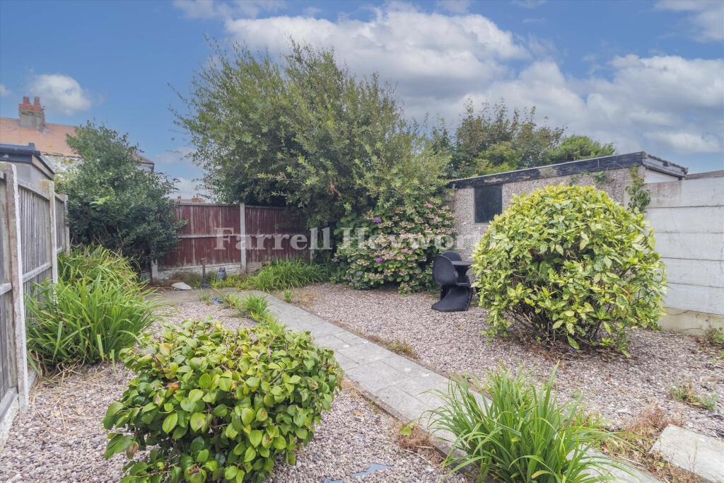 New Rear Garden