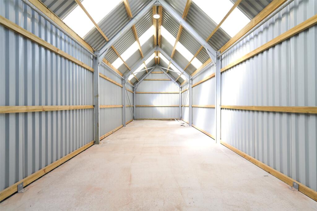 Shed Interior