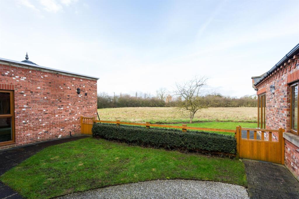 Rear Outlook over Field