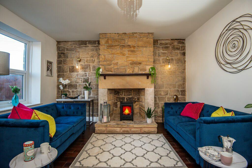 Dearne Hall Road - Living Room