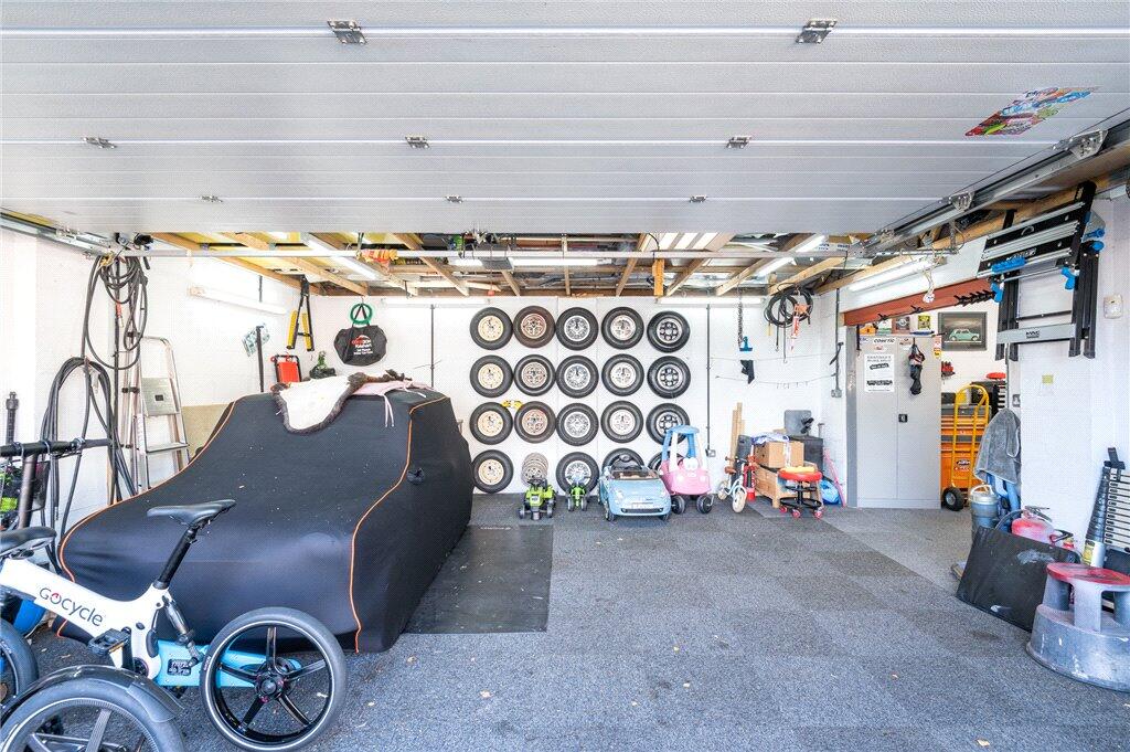 Double Garage
