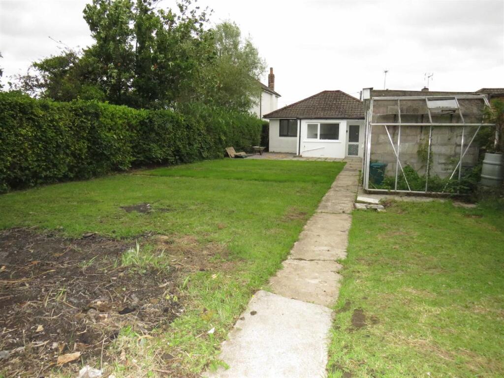 Gardens &amp; garage