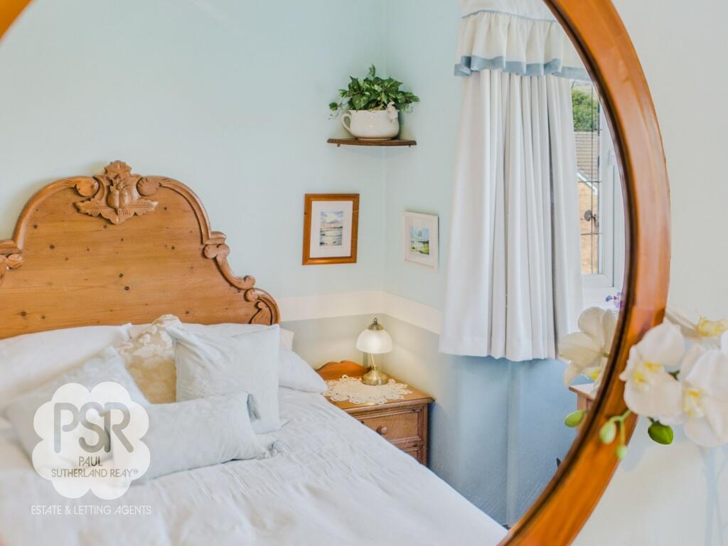 Into the Main Bedroom