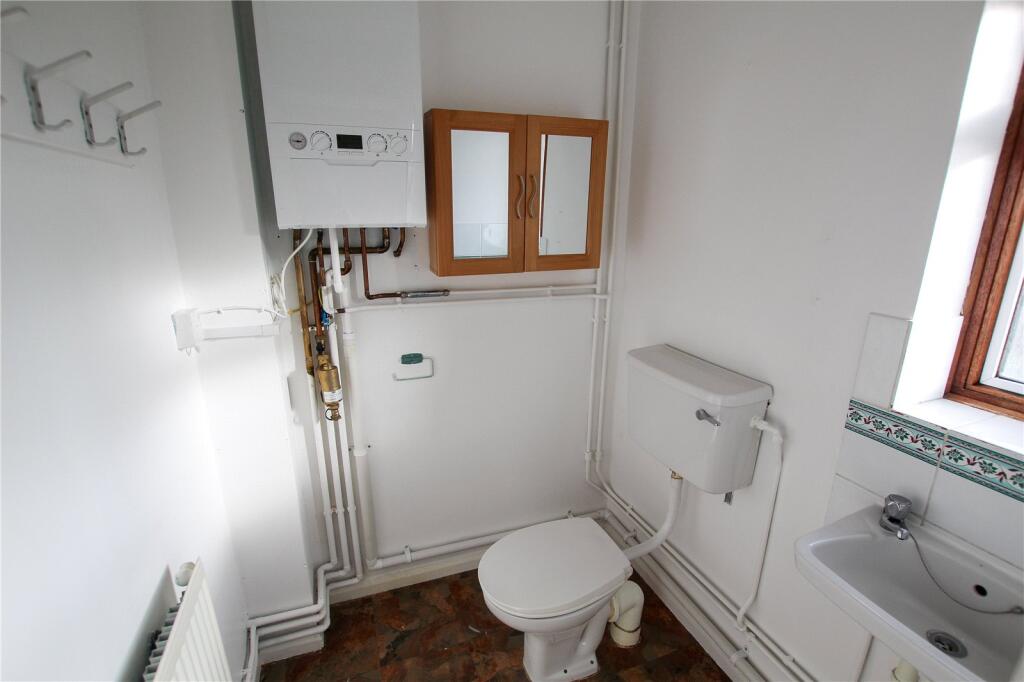 Cloakroom.