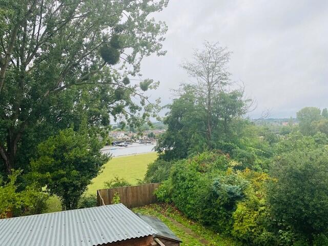 View from master bedroom