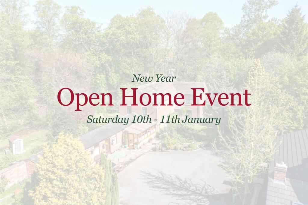Open Home Event