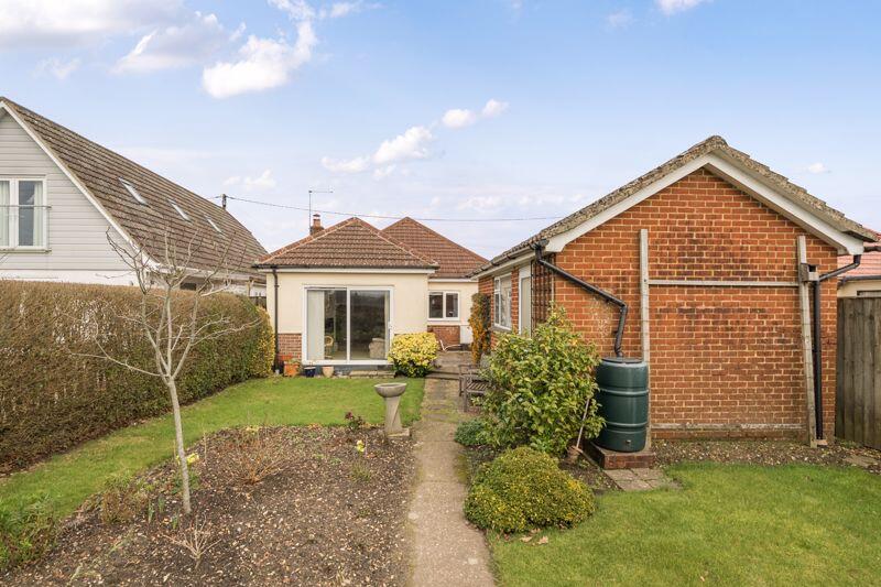 Rear To House