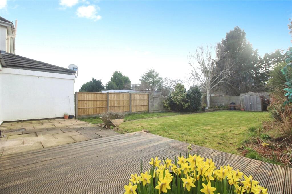 Mature Rear Garden