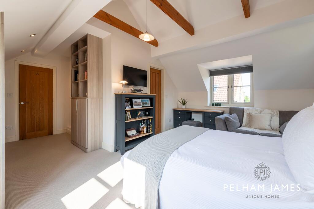 Bedroom 4 - Laburnum, Barnack