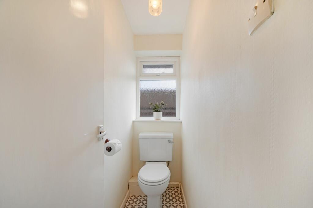 Downstairs WC