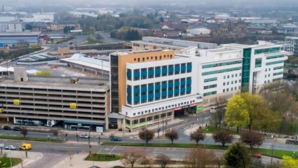 Front - City Exchange, Bradford