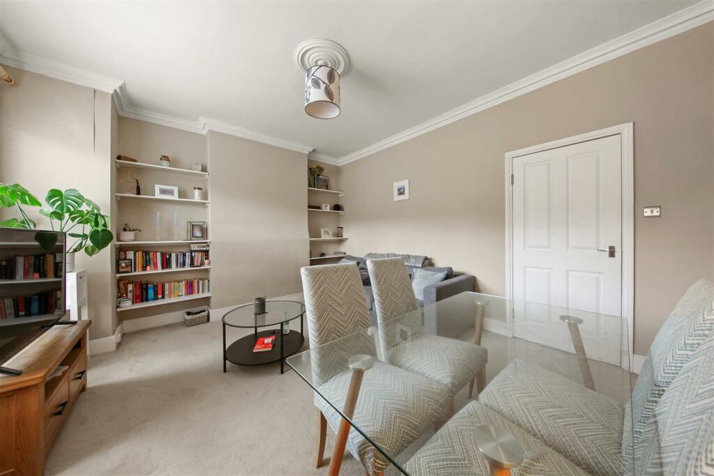Reception with dining area