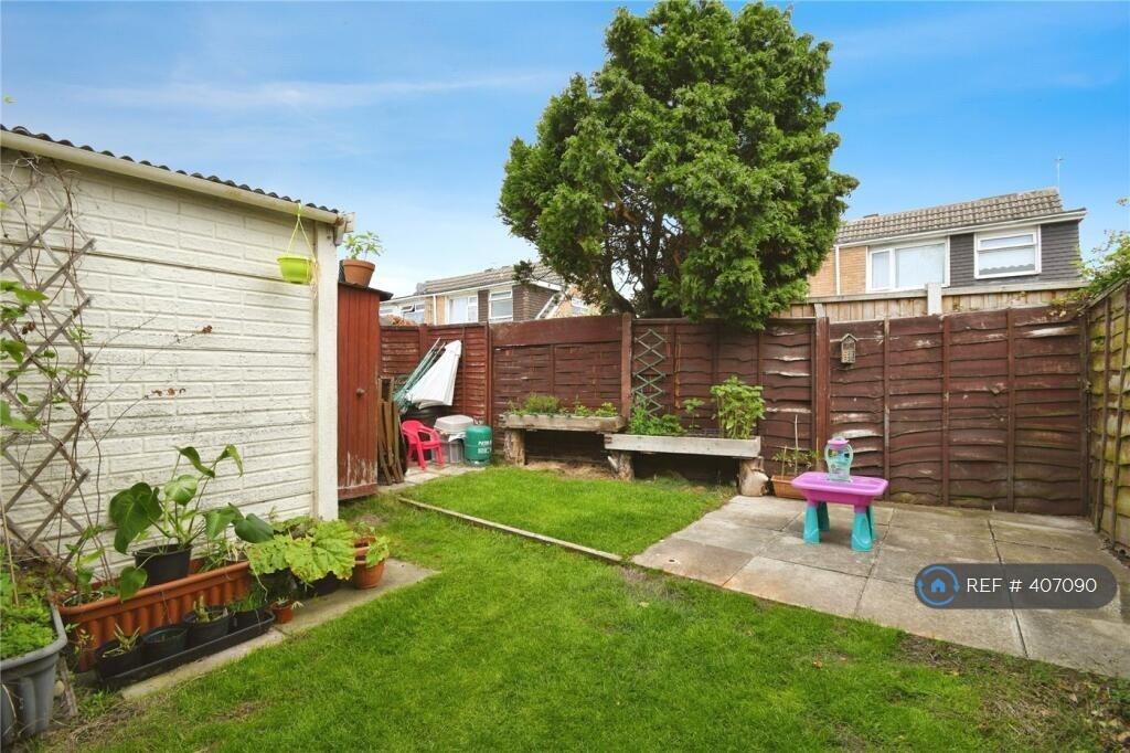 Back Garden In Summer