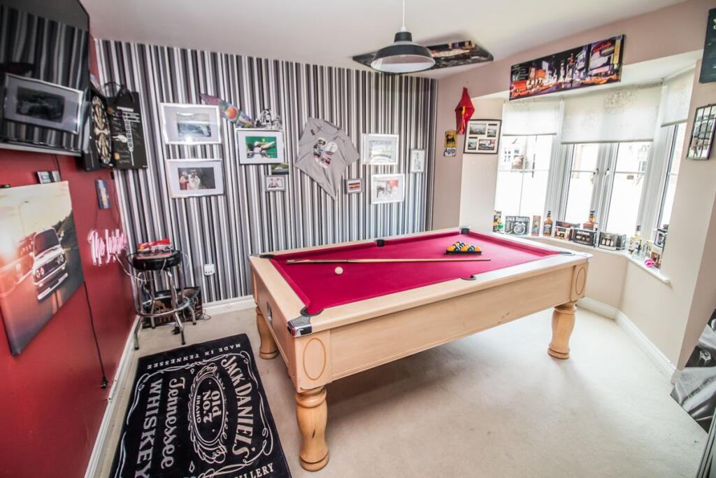 Dining Room / Second Reception Room.