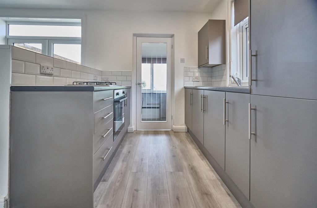 Refitted Kitchen Area
