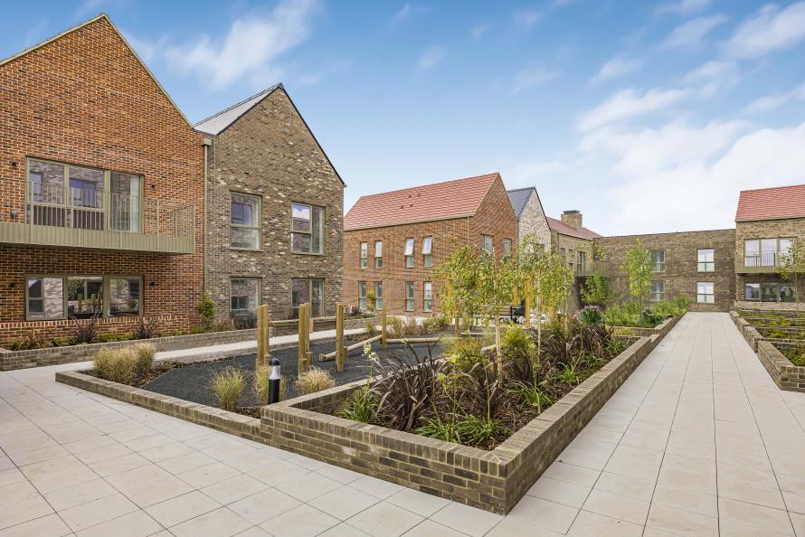 Marleigh - The Kestrel Podium Garden