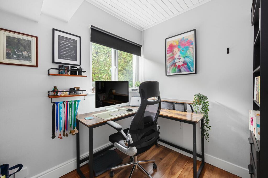 Downstairs Office