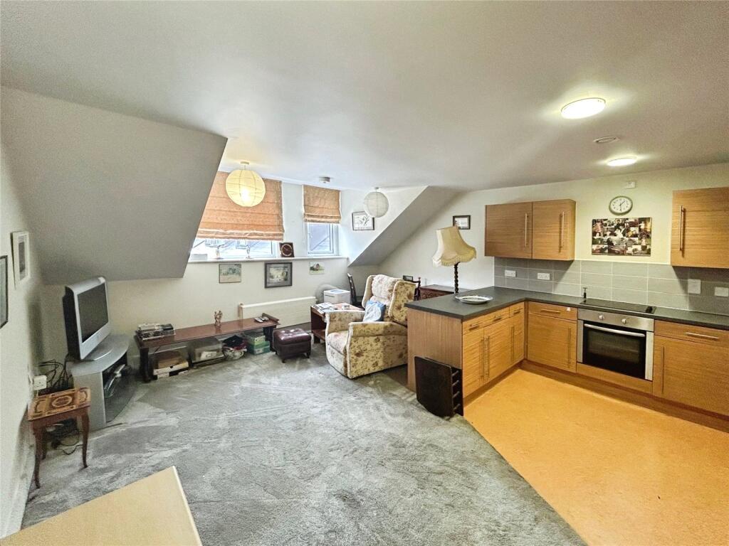 Kitchen/Living Rookm