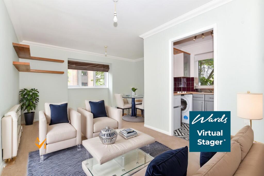 Living/Bedroom Area (Modern Style)