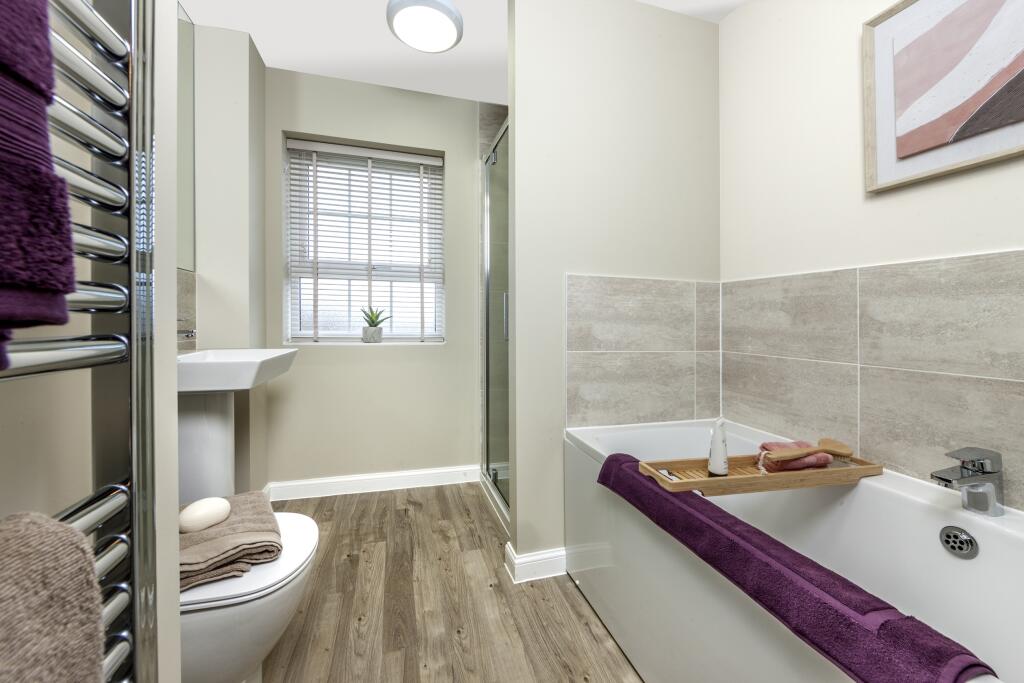 Family bathroom in a Holden