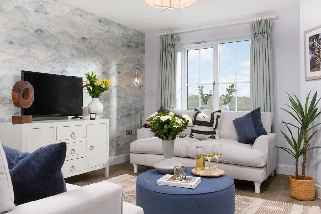 Relax of an evening in front of the TV