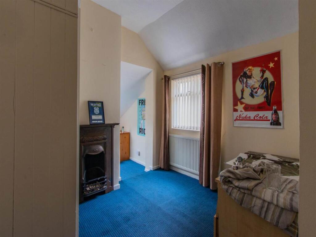 Bedroom 3 part 1