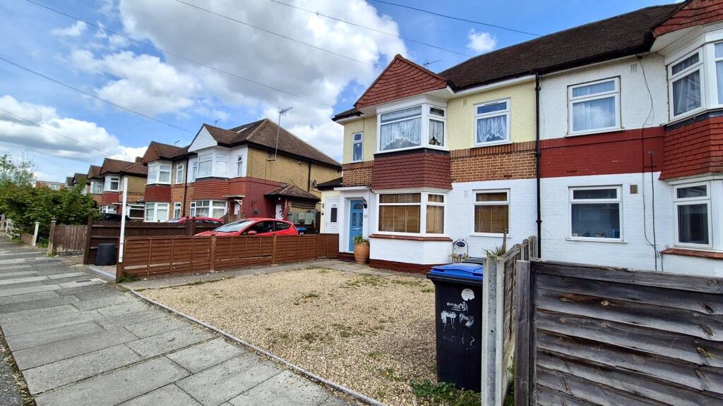 A newly refurbished two bedroom ground maisonette