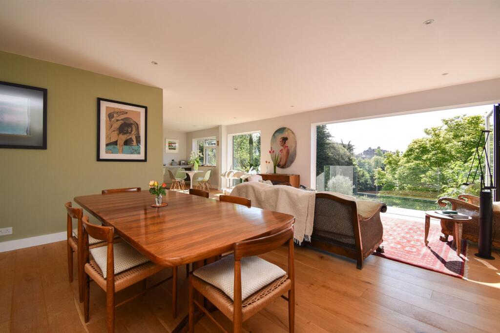 Open plan living space