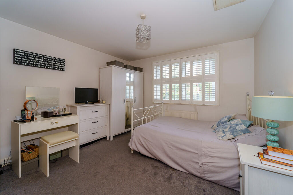 Bedroom one 