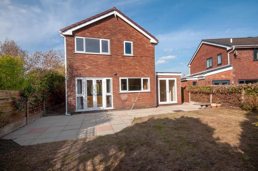 Outside - Rear Garden