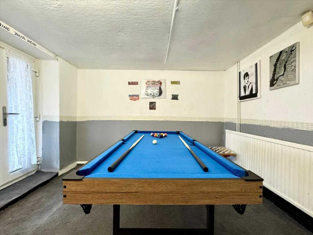 Games Room  -
