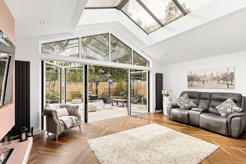 Open Plan Family Room