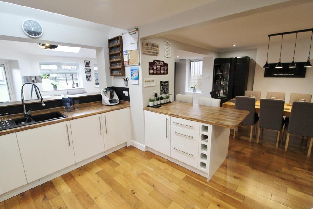Living Dining Kitchen