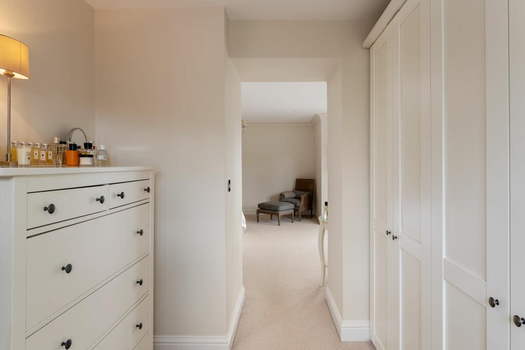 Hill House_ Bedroom 1 Dressing Room