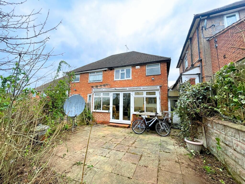 Rear garden.