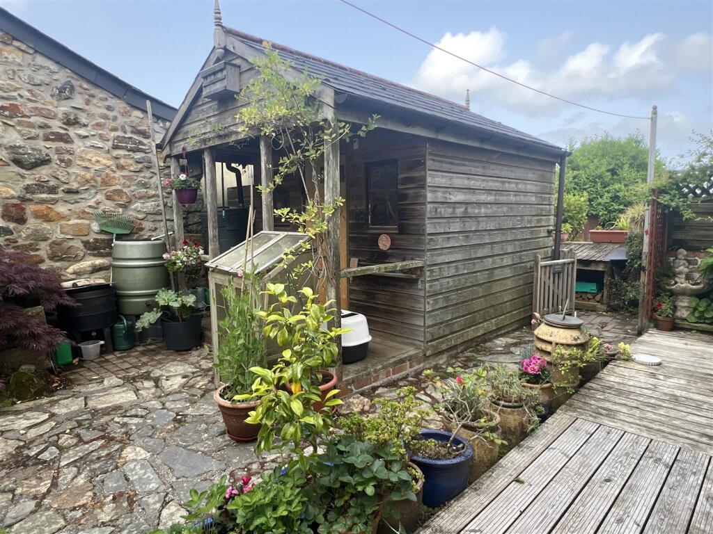 Garden,  Workshops, Elevations and Views
