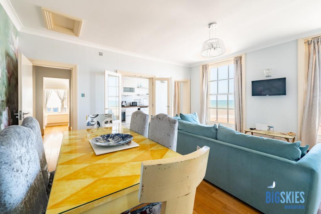 Open Plan Sitting - Dining Room