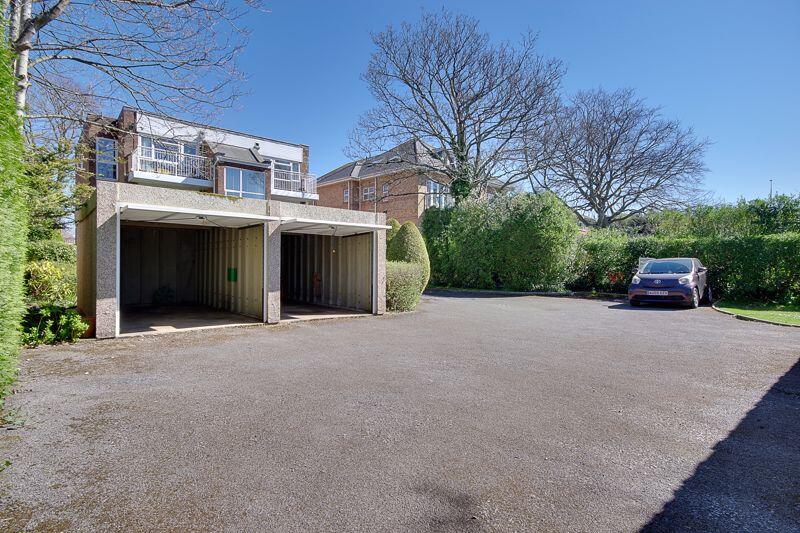 Rear External (Garages)