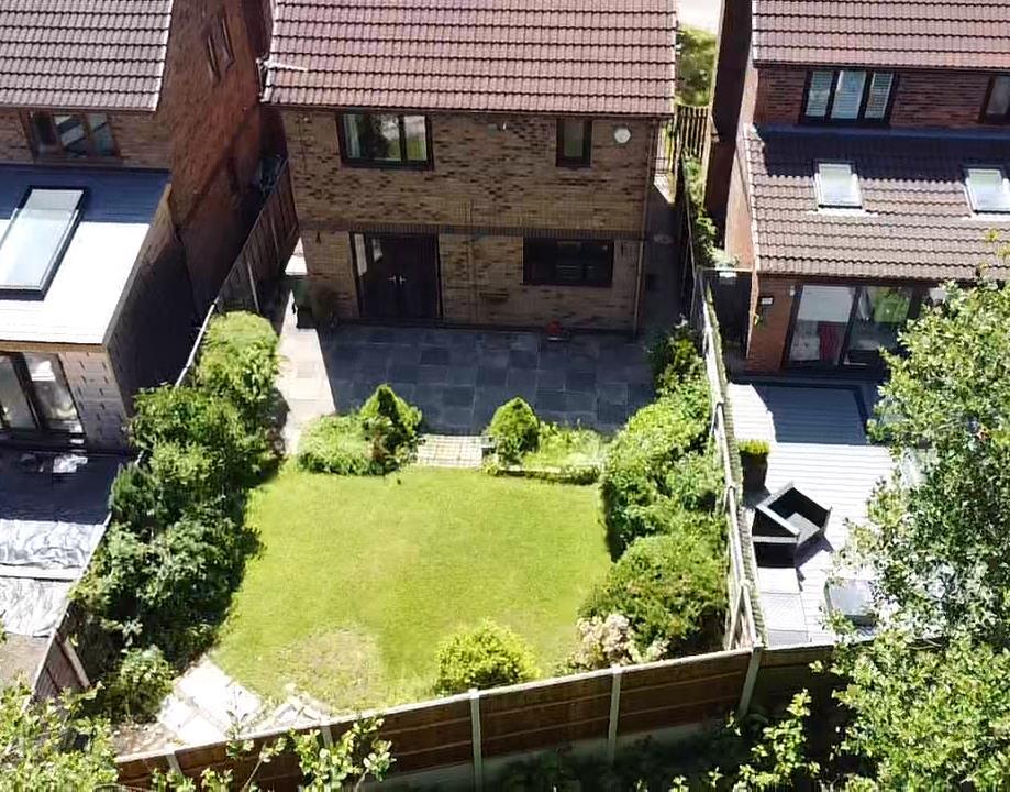 Outside - Birdseye View
